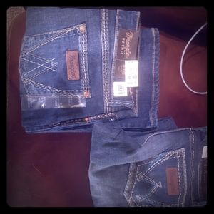 Wrangler Retro Jeans New Tags